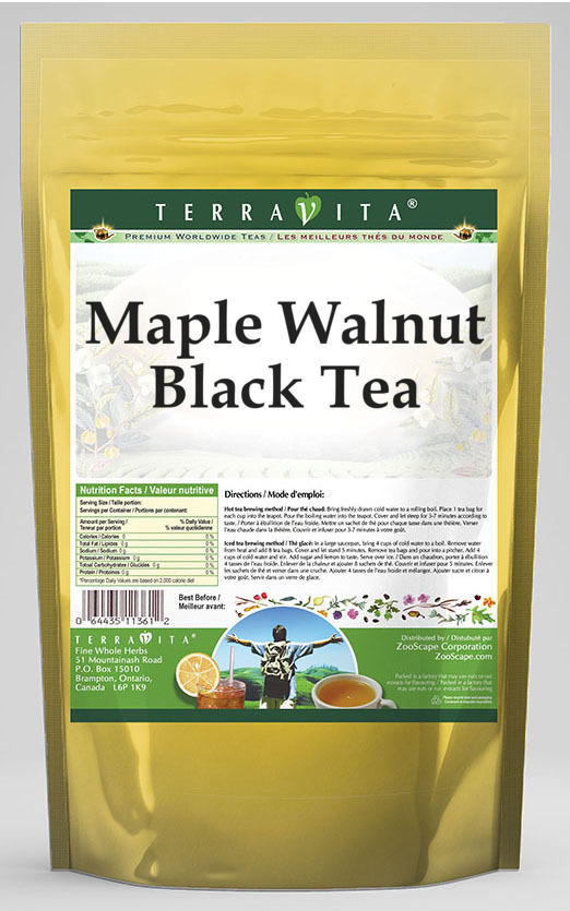 Maple Walnut Black Tea