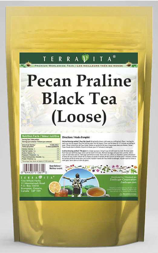 Pecan Praline Black Tea (Loose)