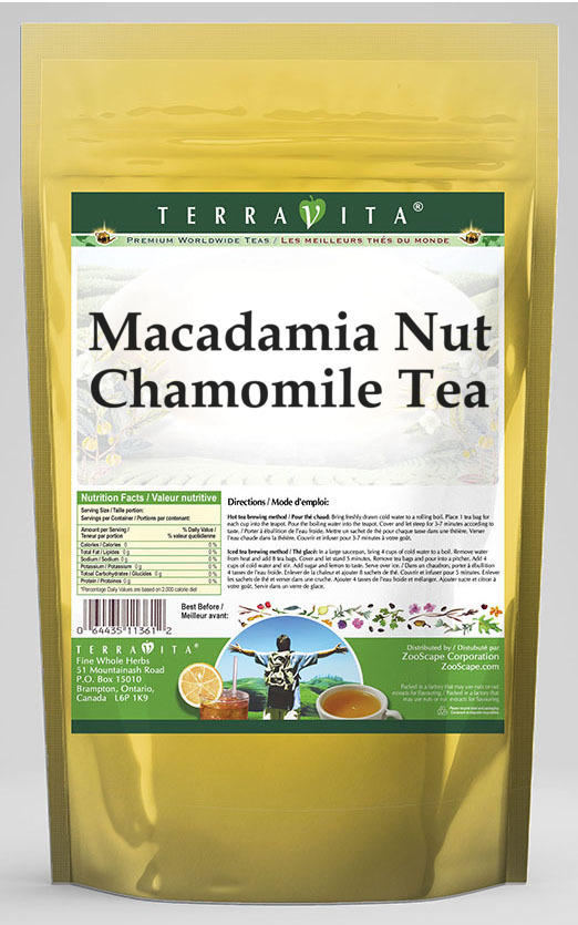 Macadamia Nut Chamomile Tea