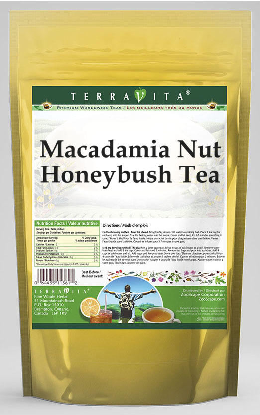 Macadamia Nut Honeybush Tea