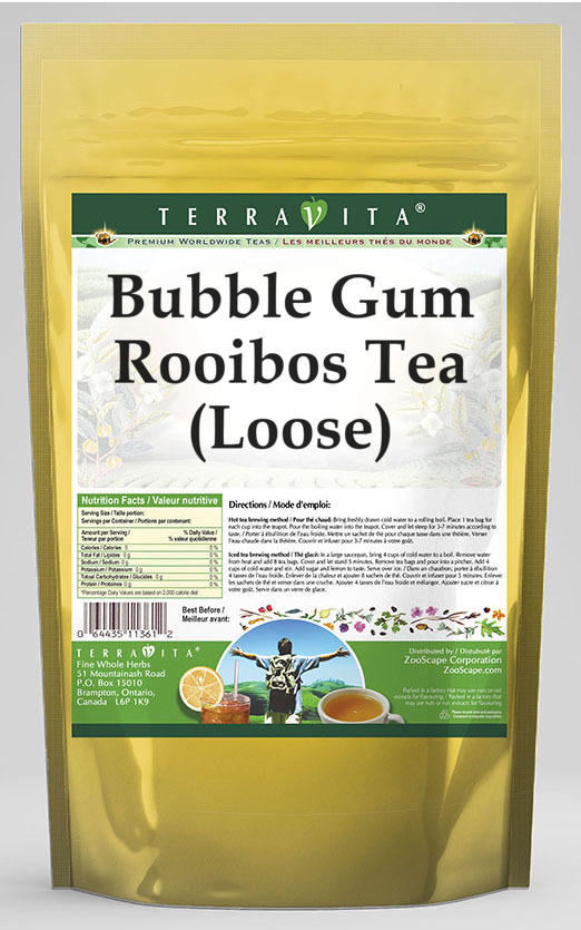 Bubble Gum Rooibos Tea (Loose)