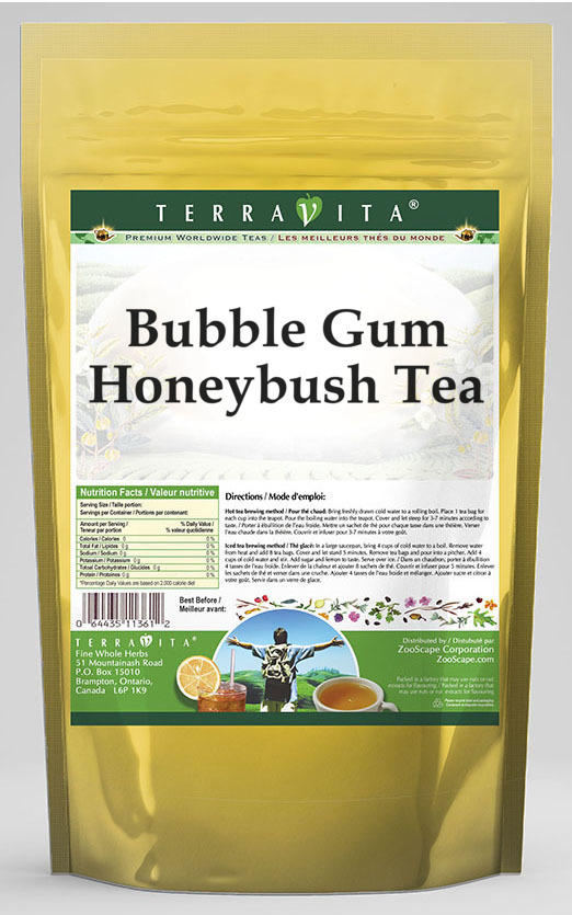 Bubble Gum Honeybush Tea