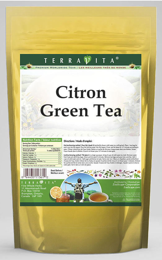 Citron Green Tea