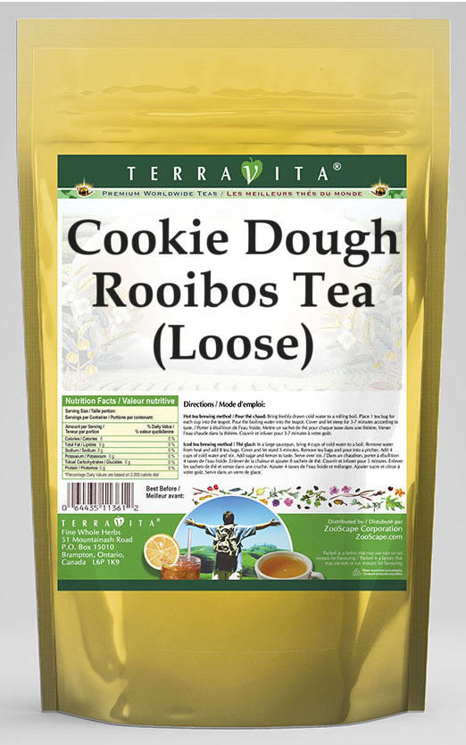 Cookie Dough Rooibos Tea (Loose)