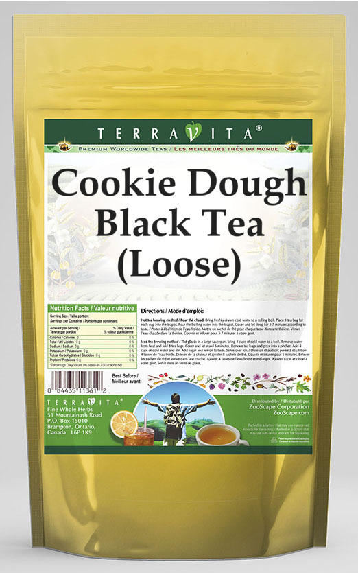 Cookie Dough Black Tea (Loose)