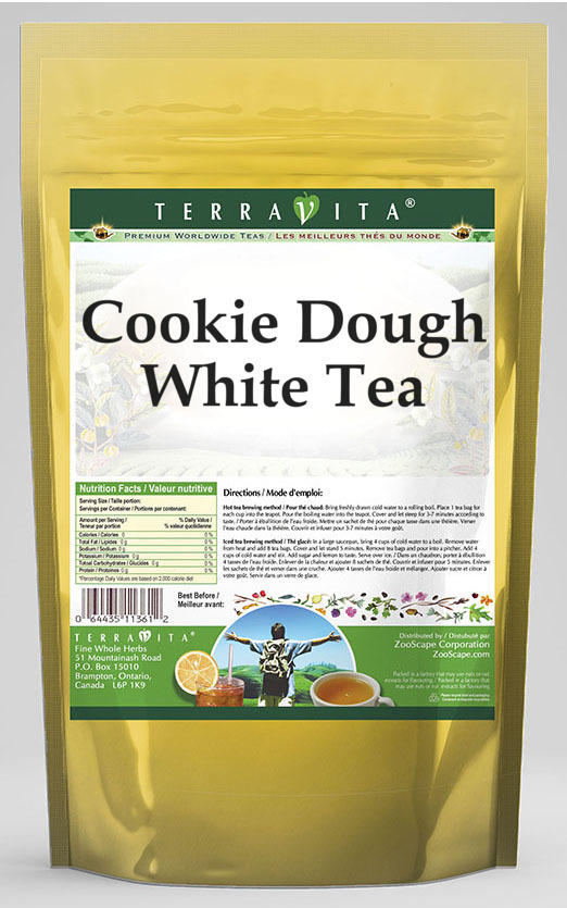 Cookie Dough White Tea