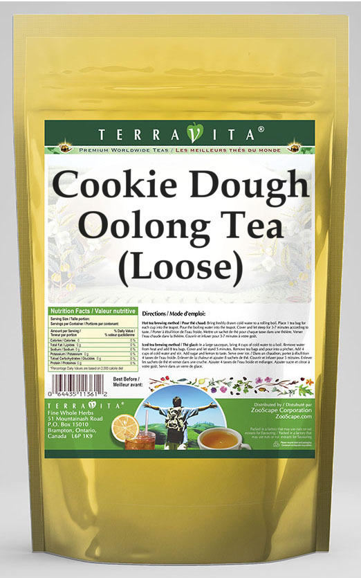 Cookie Dough Oolong Tea (Loose)