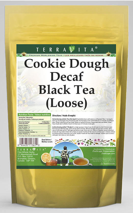 Cookie Dough Decaf Black Tea (Loose)