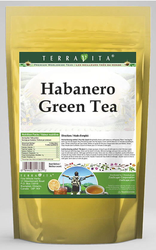 Habanero Green Tea