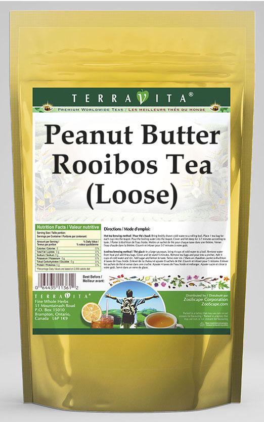Peanut Butter Rooibos Tea (Loose)