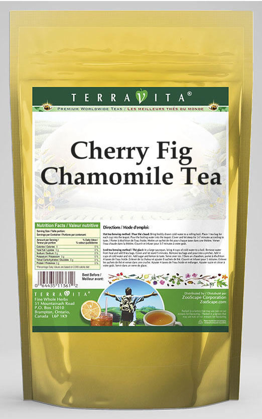 Cherry Fig Chamomile Tea