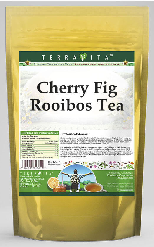 Cherry Fig Rooibos Tea