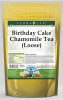 Birthday Cake Chamomile Tea (Loose)