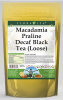 Macadamia Praline Decaf Black Tea (Loose)