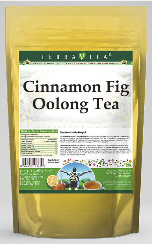 Cinnamon Fig Oolong Tea
