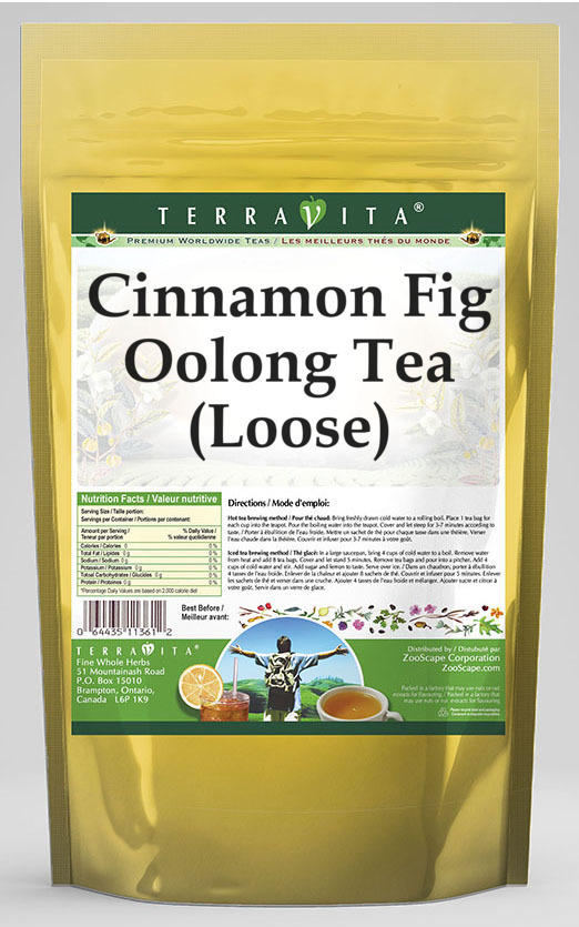 Cinnamon Fig Oolong Tea (Loose)