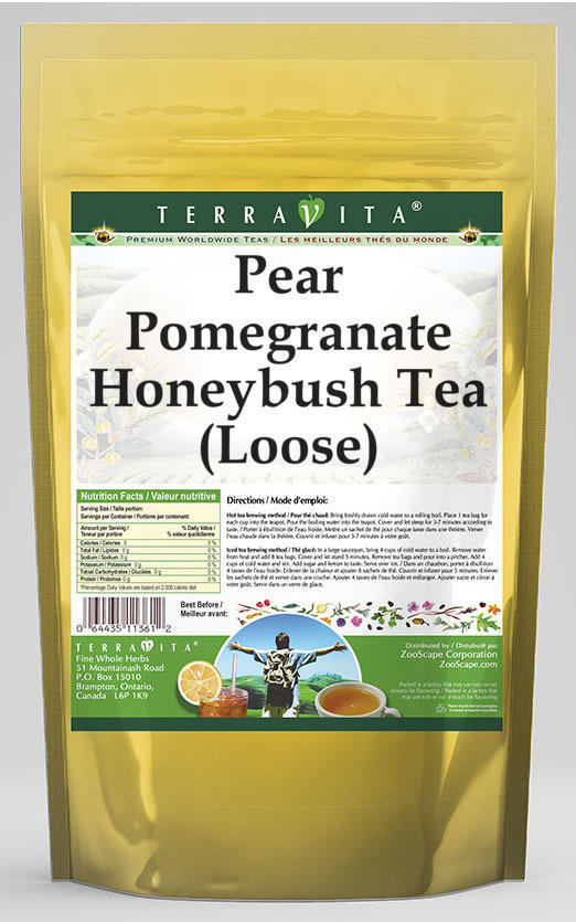 Pear Pomegranate Honeybush Tea (Loose)