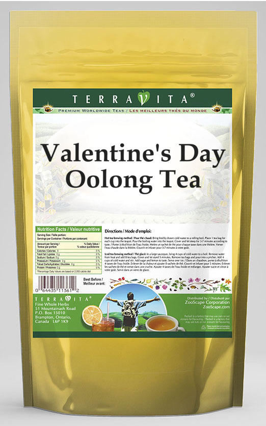 Valentine's Day Oolong Tea