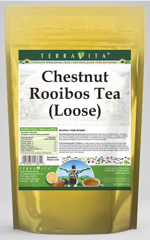 Chestnut Rooibos Tea (Loose)