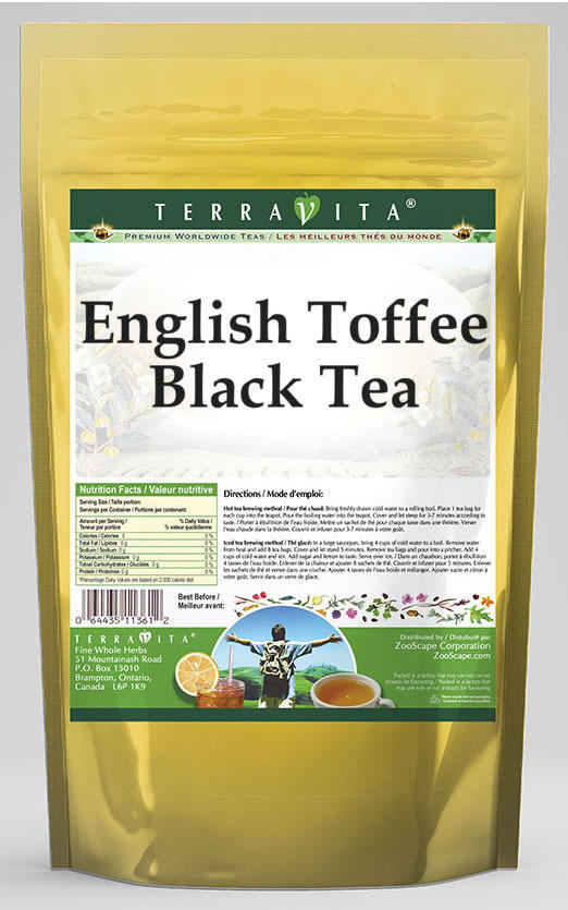 English Toffee Black Tea