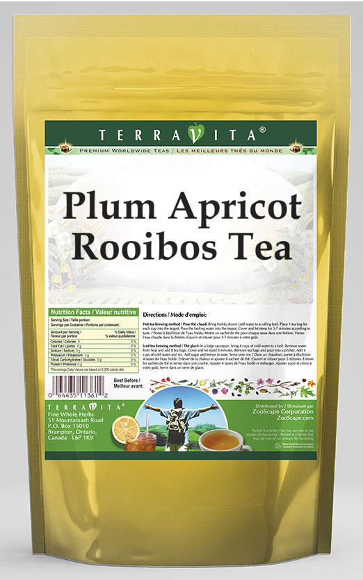 Plum Apricot Rooibos Tea