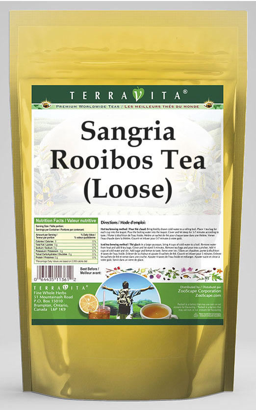 Sangria Rooibos Tea (Loose)