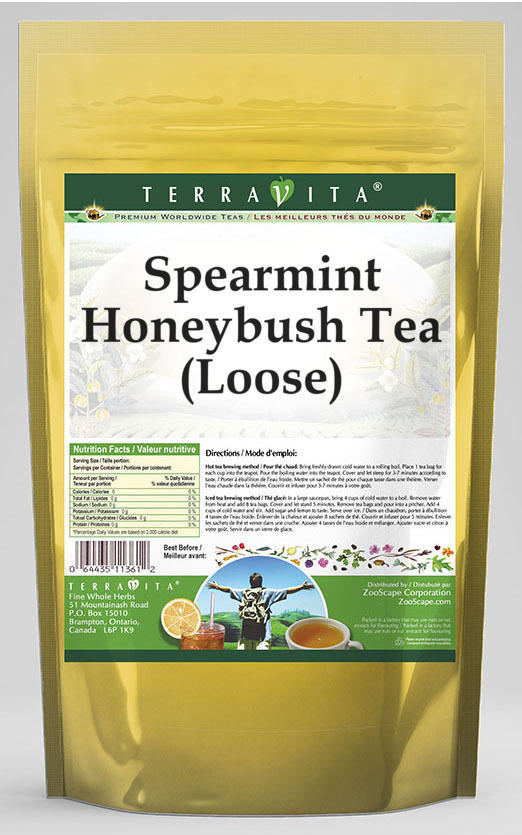 Spearmint Honeybush Tea (Loose)