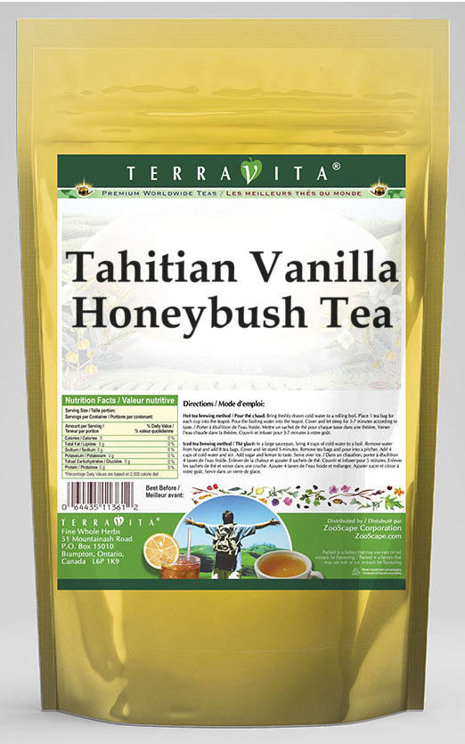 Tahitian Vanilla Honeybush Tea