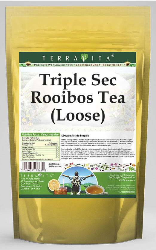 Triple Sec Rooibos Tea (Loose)