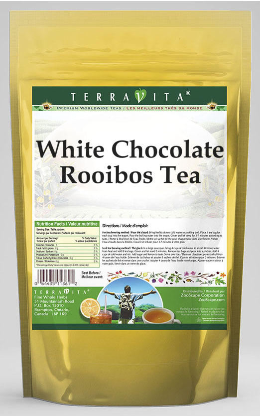 White Chocolate Rooibos Tea