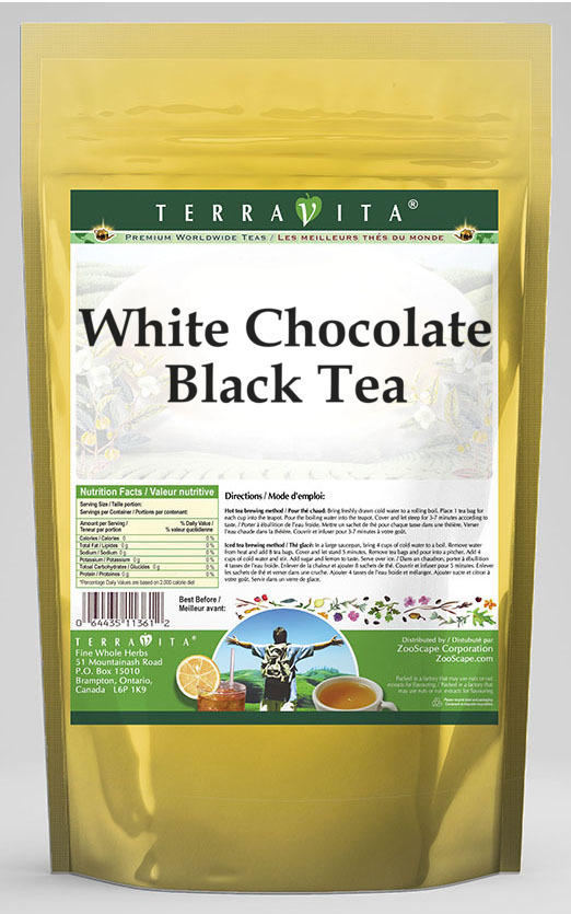 White Chocolate Black Tea