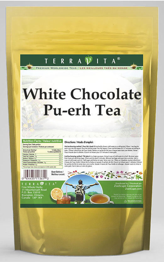 White Chocolate Pu-erh Tea