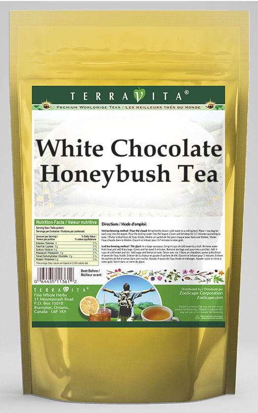 White Chocolate Honeybush Tea