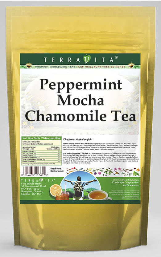 Peppermint Mocha Chamomile Tea