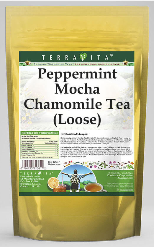 Peppermint Mocha Chamomile Tea (Loose)