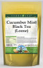 Cucumber Mint Black Tea (Loose)