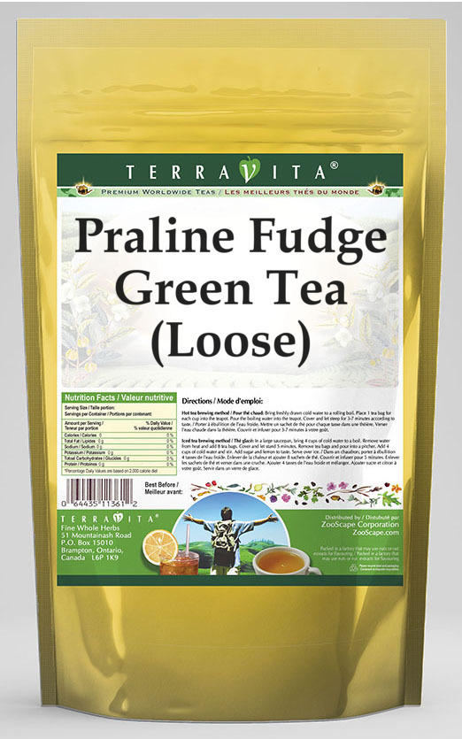 Praline Fudge Green Tea (Loose)