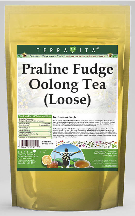 Praline Fudge Oolong Tea (Loose)