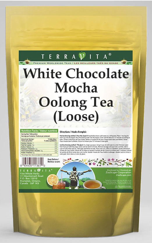 White Chocolate Mocha Oolong Tea (Loose)