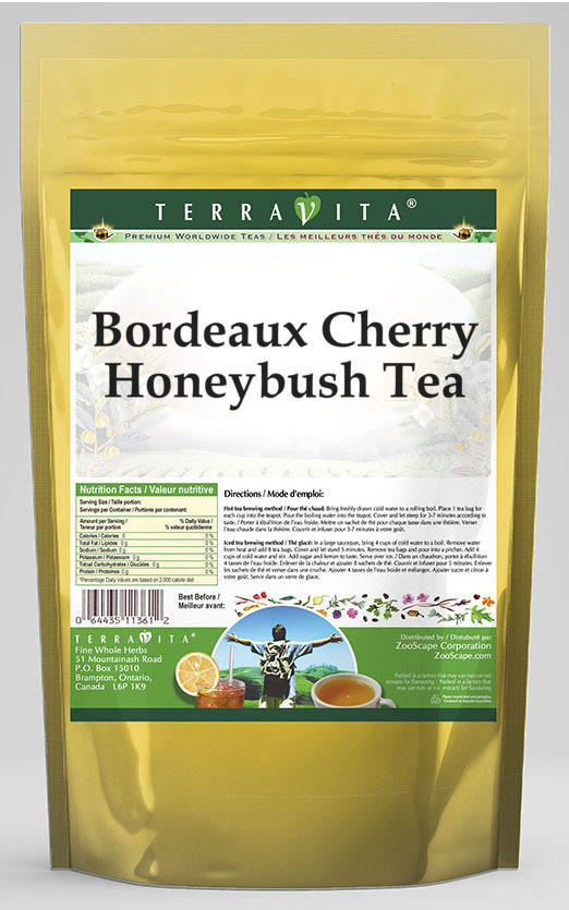 Bordeaux Cherry Honeybush Tea