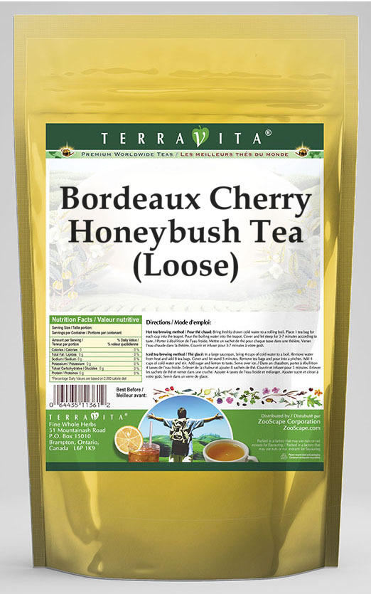 Bordeaux Cherry Honeybush Tea (Loose)