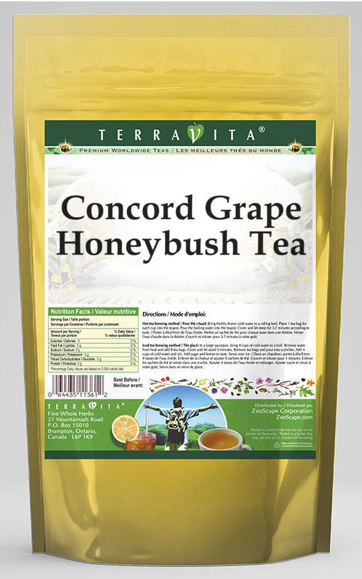 Concord Grape Honeybush Tea