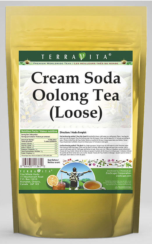 Cream Soda Oolong Tea (Loose)