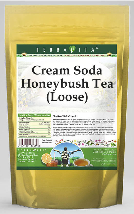 Cream Soda Honeybush Tea (Loose)