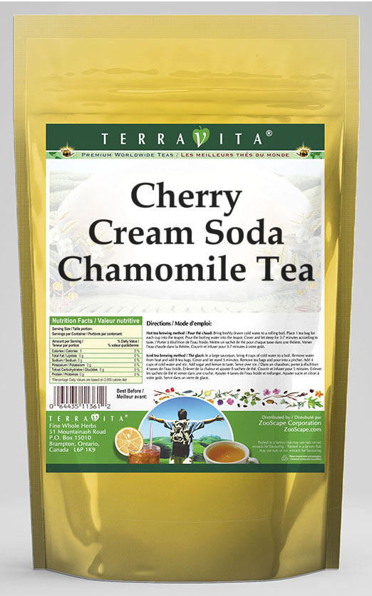 Cherry Cream Soda Chamomile Tea