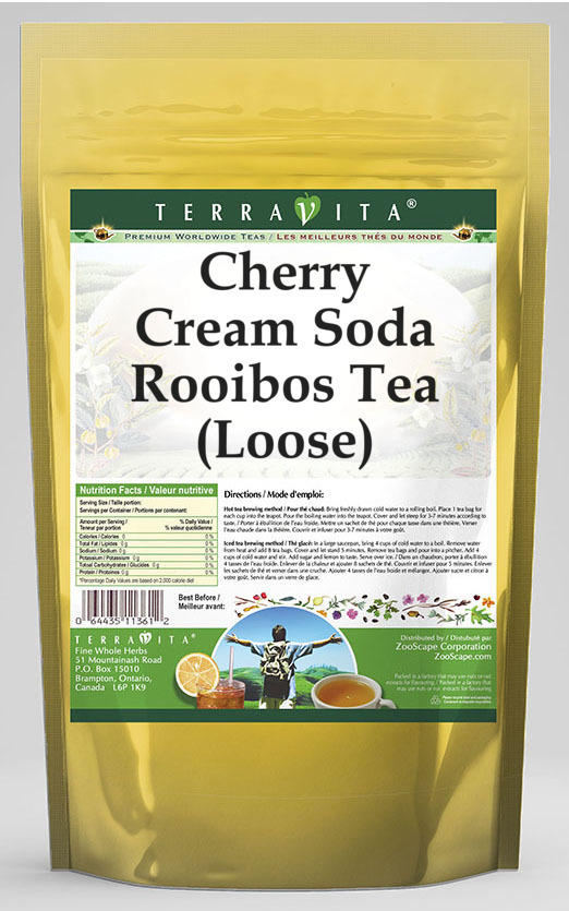 Cherry Cream Soda Rooibos Tea (Loose)