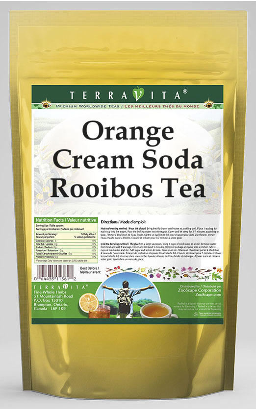 Orange Cream Soda Rooibos Tea