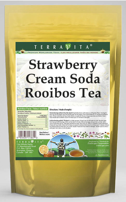 Strawberry Cream Soda Rooibos Tea