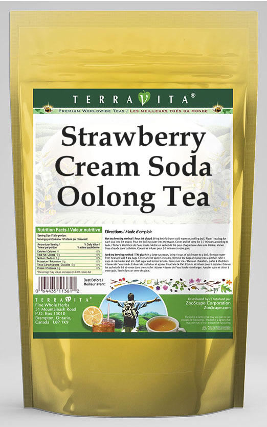 Strawberry Cream Soda Oolong Tea