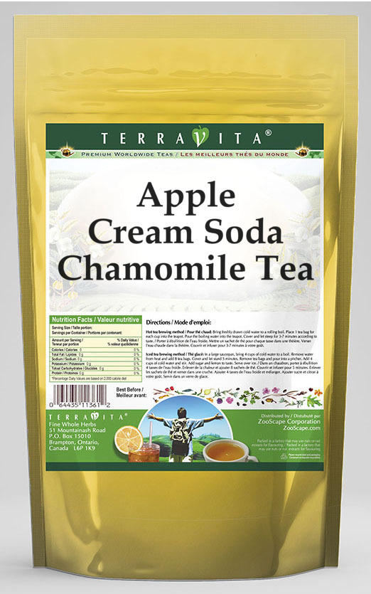 Apple Cream Soda Chamomile Tea